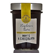Composta di  mirto e cacao -