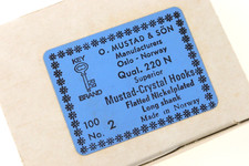 AMI MUSTAD CRYSTAL HOOKS - Ref