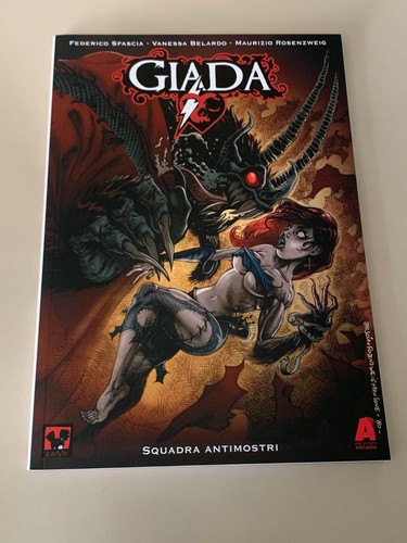Giada vol squadra antimostri - giada,