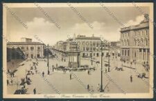 Cagliari città Piazza Carmine cartolina ZG0210