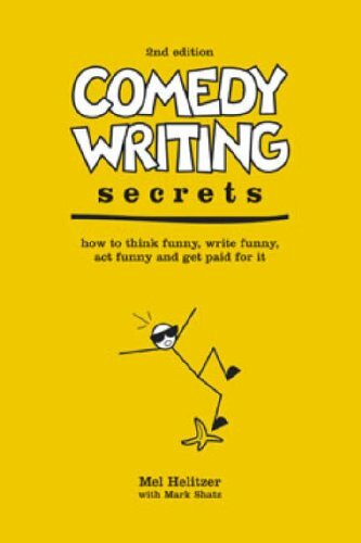 Comedy writing secrets - comedy,