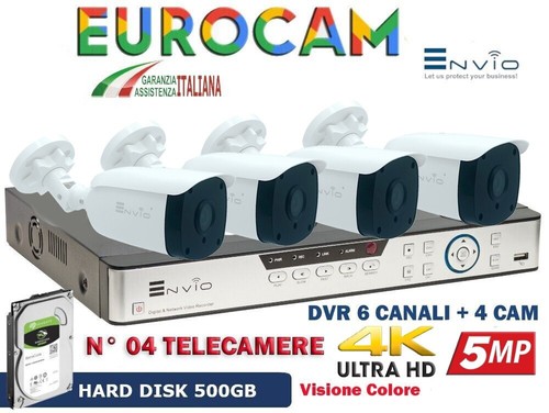 Kit completo dvr canali - kit,