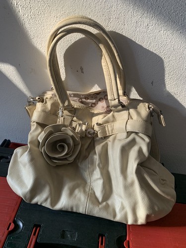 Borsa donna color panna - panna,, nuova