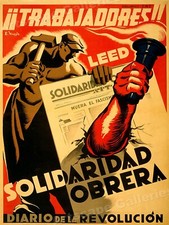 Solidarietà Operai - Poster