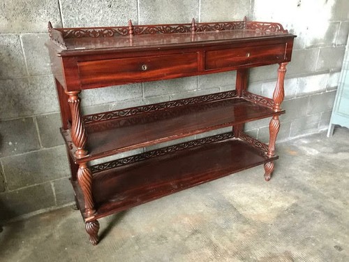 Elegante etagere mogano - elegante, in