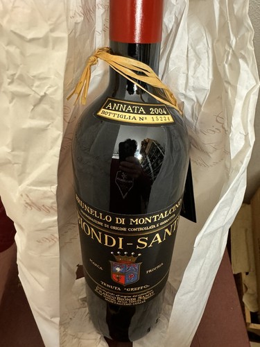 Brunello montalcino 2004 - brunello,