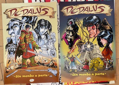 Dedalus due poster - due,