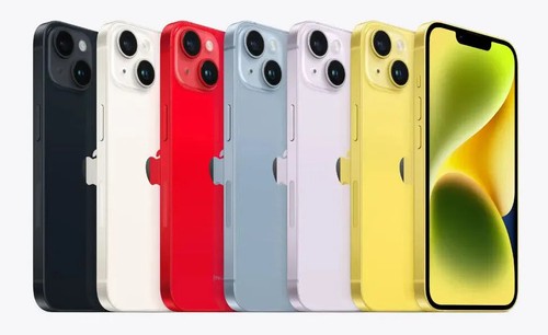 Apple iphone 128gb - 14,