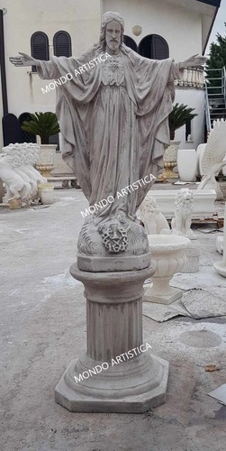 Statua del sacro - cuore, di