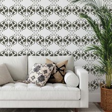 Tribal Deco Allover Stencil -