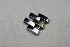 Maglia link BREITLING Acciaio e Oro originale vintage per cinturino orologio