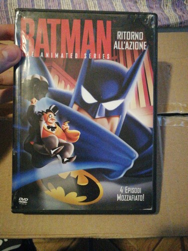 Batman the animated series - batman,