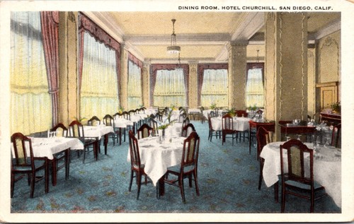 Cartolina sala pranzo - cartolina,