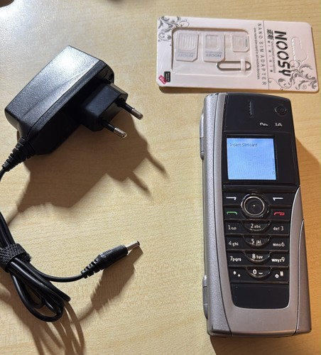 Nokia 9500 communicator - communicator, senza