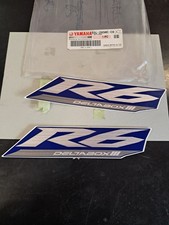 ADESIVI FIANCO CARENA  YAMAHA