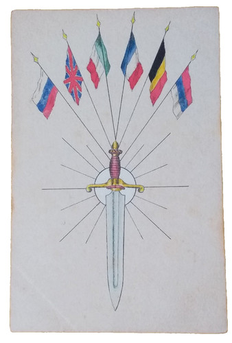 Prima guerra cart disegnata - guerra, a