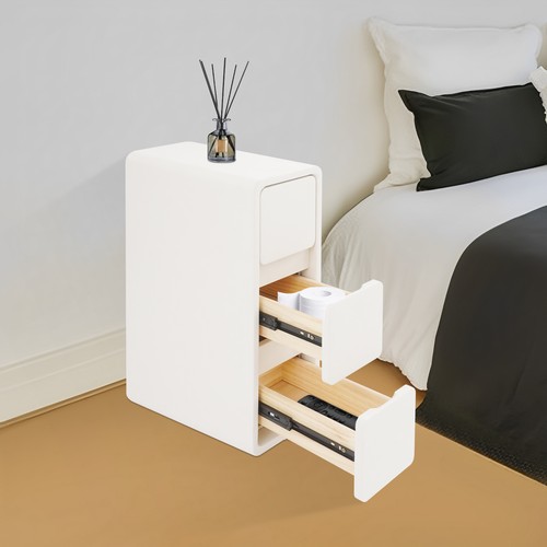 Comodino moderno stretto