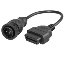 D24C 40 cm professionale per cavo MB Sprinter VW/LT da OBD2 a OBD1 14 (h9i)