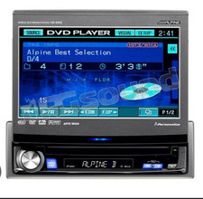 AUTORADIO ALPINE IVA 310 RB RADIO MONITOR DVD TOUCH SCREEN