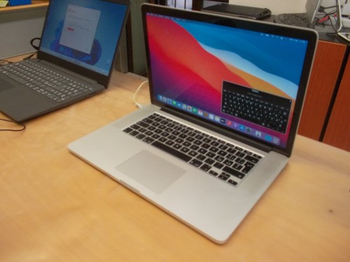 Macbook pro retina - retina, 15