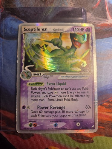 Sceptile - , (delta