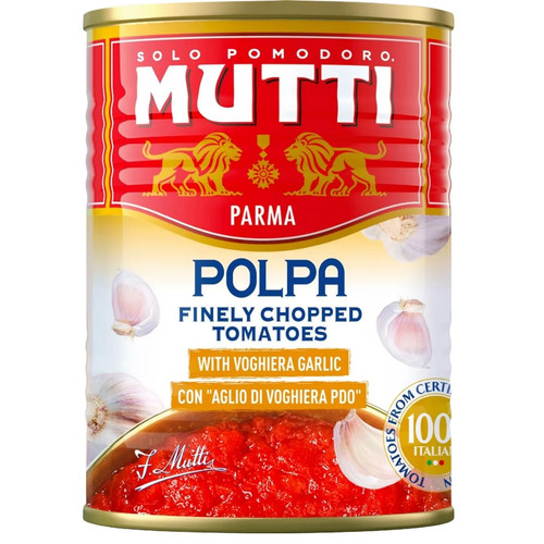 Mutti polpa pomodori tritati - polpa,