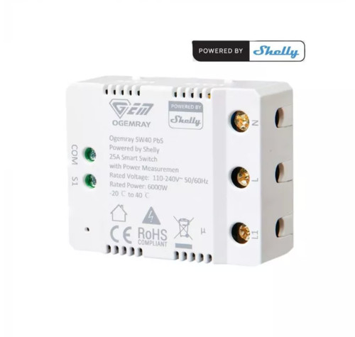 Relè intelligente ogemray 25a - ogemray,