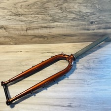 Metallic Brown Rigid Fork 1