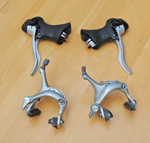 Set freni shimano 105 slr - freni,