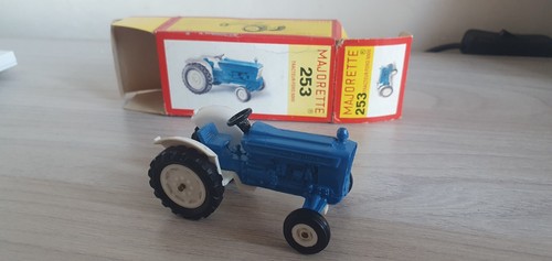 Majorette tracteur ford 5000 - ford,