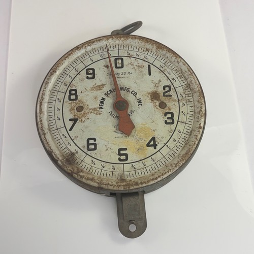 Penn mfg vintage da - co,