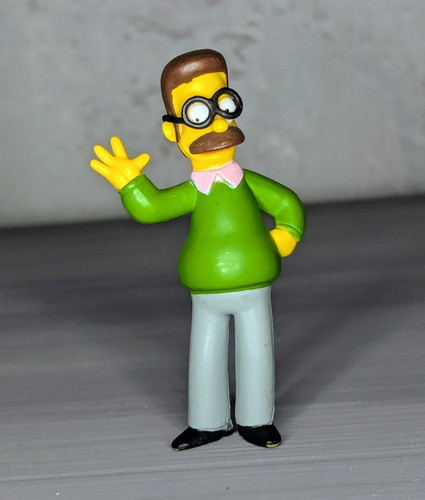 Fox ned flanders personaggio - ned,