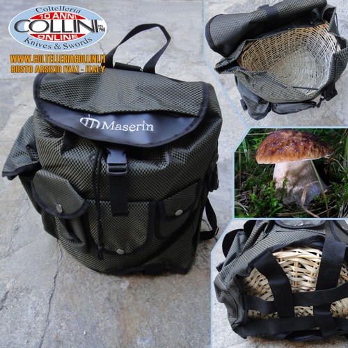 Maserin zaino per funghi - -,