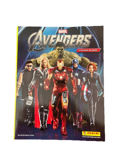 The avengers marvel album - marvel:,