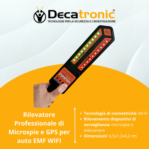 Rilevatore professionale - rilevatore,