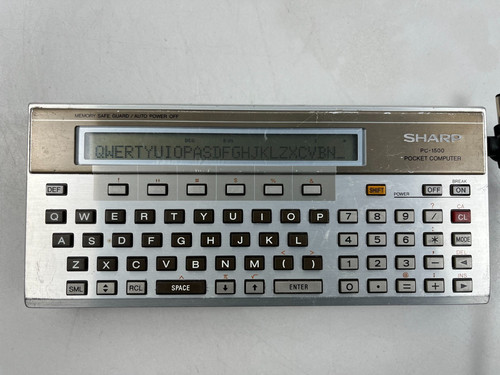 Vintage sharp 1500 pocket - vintage,