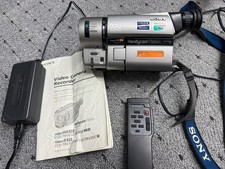 Sony Handycam Vision, Video