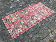 Tappeto vintage turco fatto a