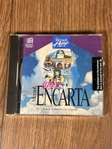 Microsoft windows encarta 1994 - encarta,