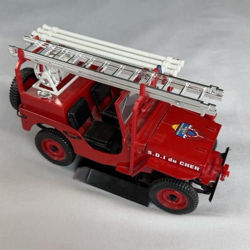 Jeep willys du cher - willys, s.d.i.