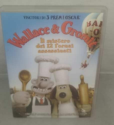 Dvd wallace gromit - wallace, il