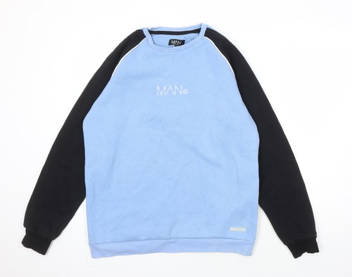 Boohooman felpa pullover uomo - boohooman,