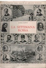 La settimana rossa - Luigi