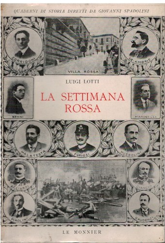 Settimana rossa luigi - settimana,