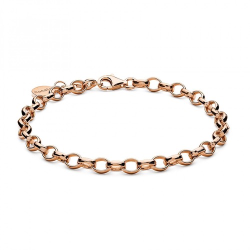 Bracciale rosato storie - storie, catena