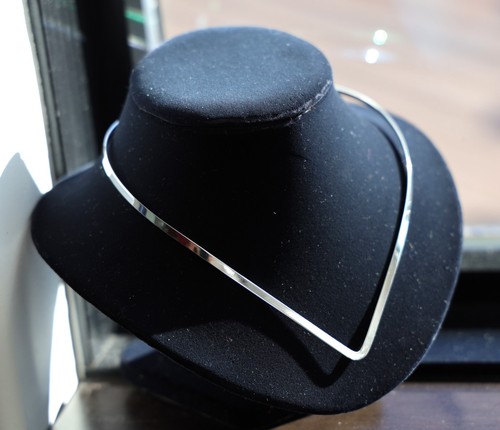 Collana girocollo placcato