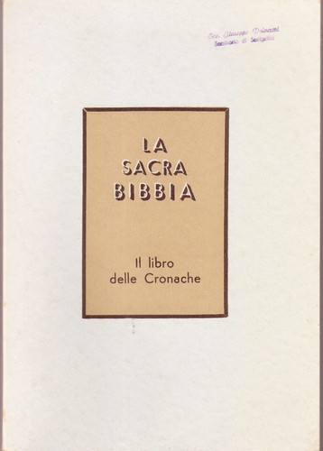 Sacra bibbia il libro - sacra,