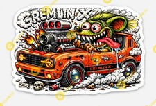 ADESIVO Muscle Car AMC Gremlin