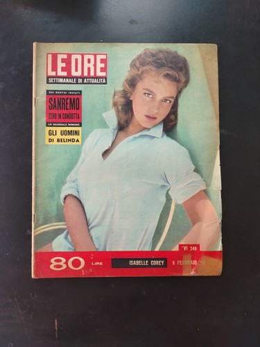 Ore 248 febbraio - le,