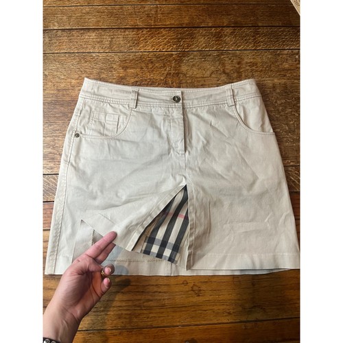 Burberry london kaki skort - burberry, us